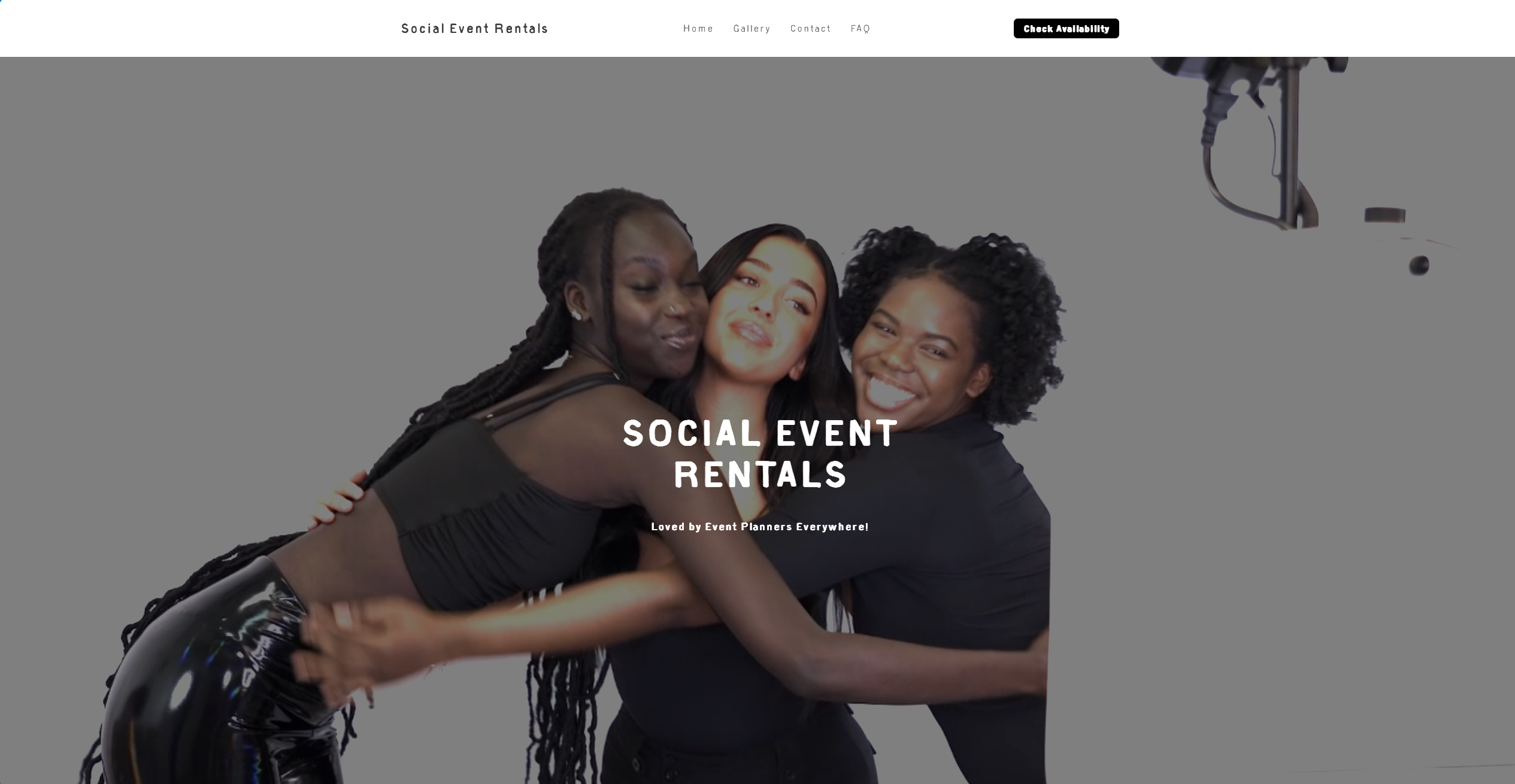 Social Event Rentals